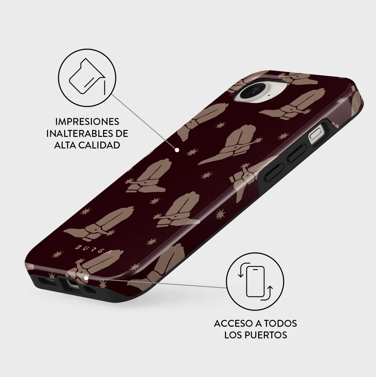 Howdy - iPhone 17e Funda - Image 3