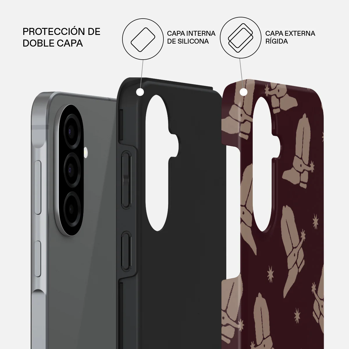 Howdy - Samsung Galaxy A57 5G Funda - Image 2