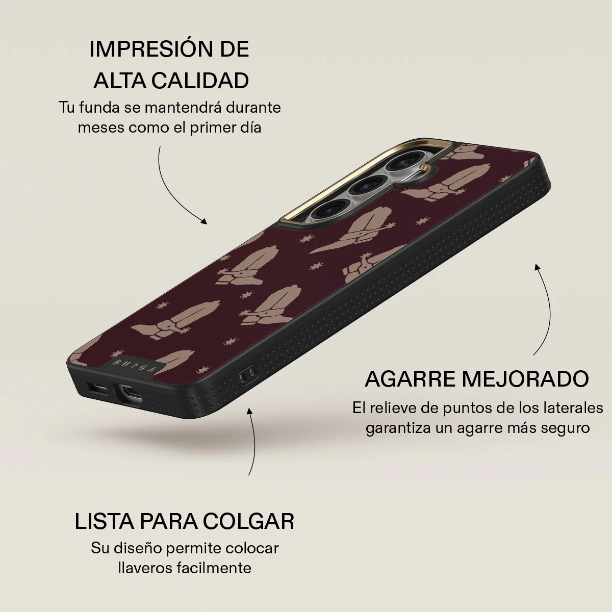 Howdy - Samsung Galaxy S26 Funda - Image 9