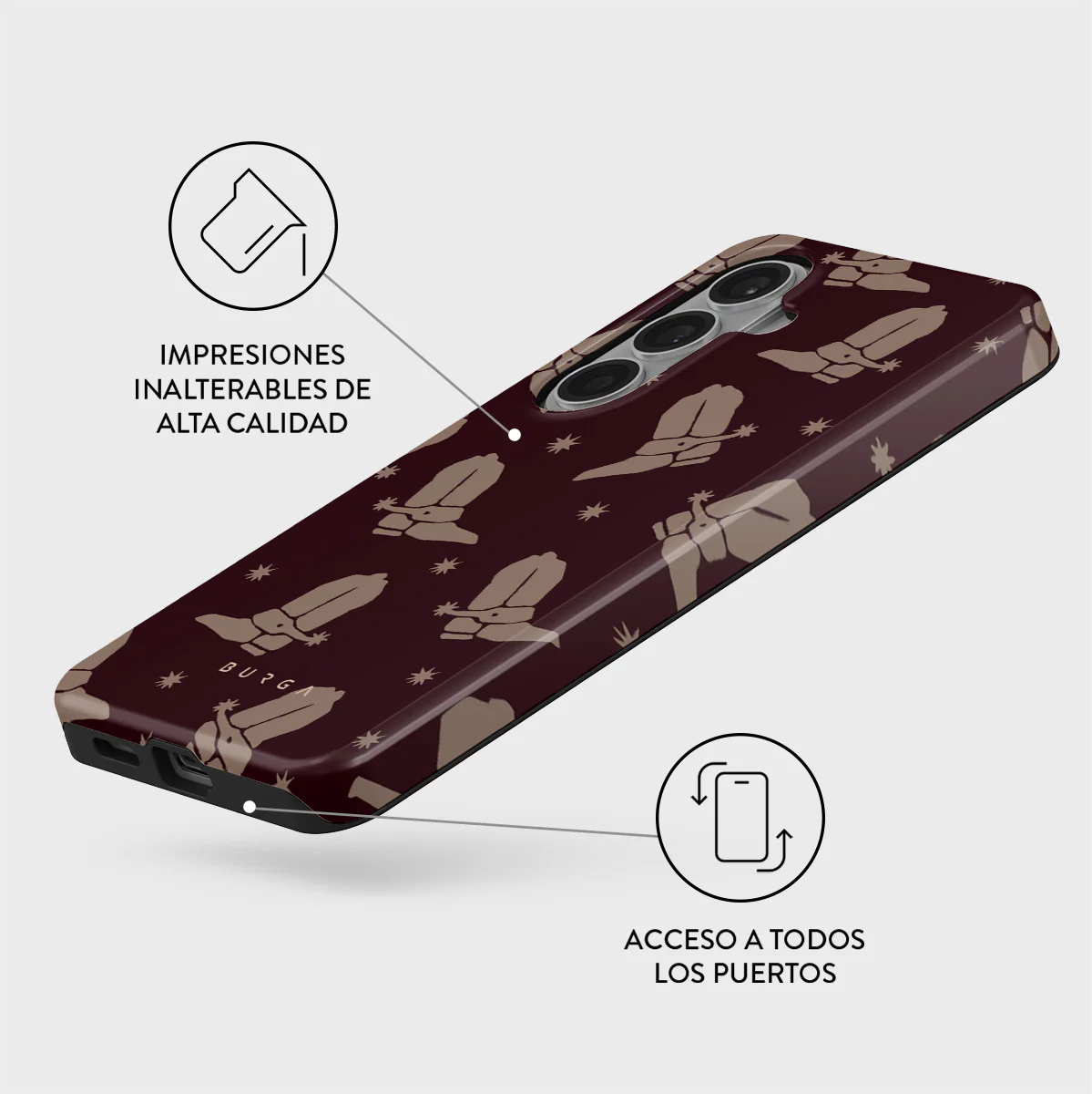 Howdy - Samsung Galaxy S26 Plus Funda - Image 3