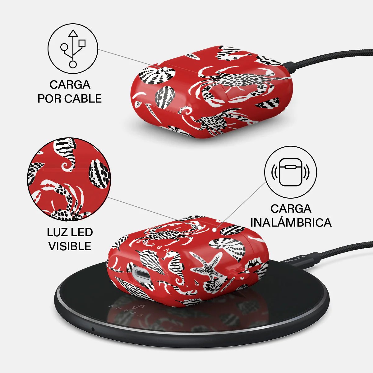 Hydra - AirPods Funda - Image 3