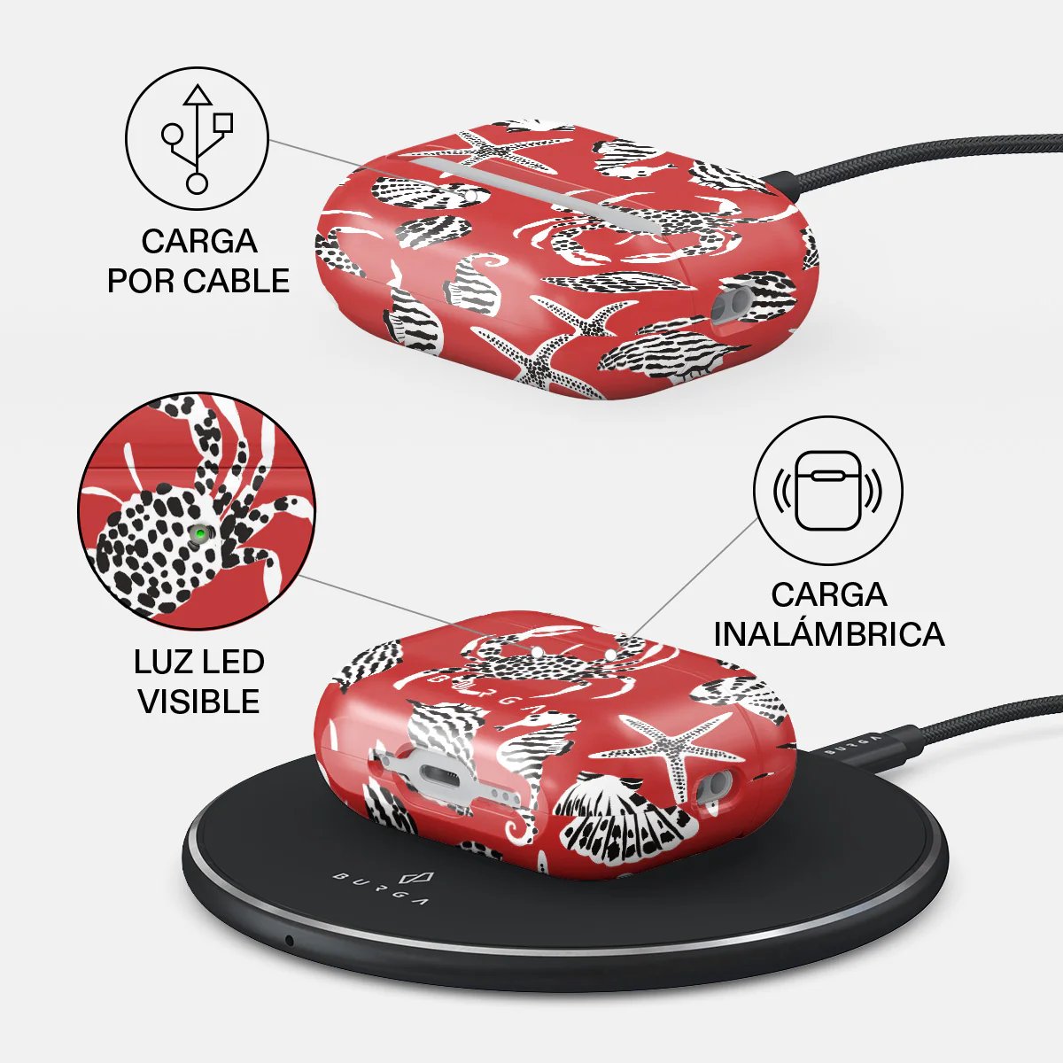 Hydra - AirPods Pro 3 Funda - Image 3