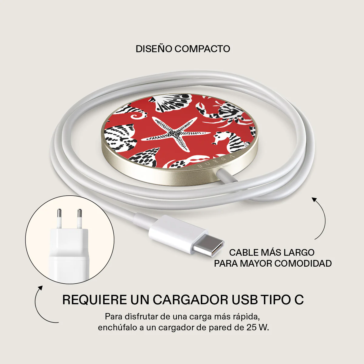 Hydra - Cargador inalámbrico magnético - Image 3