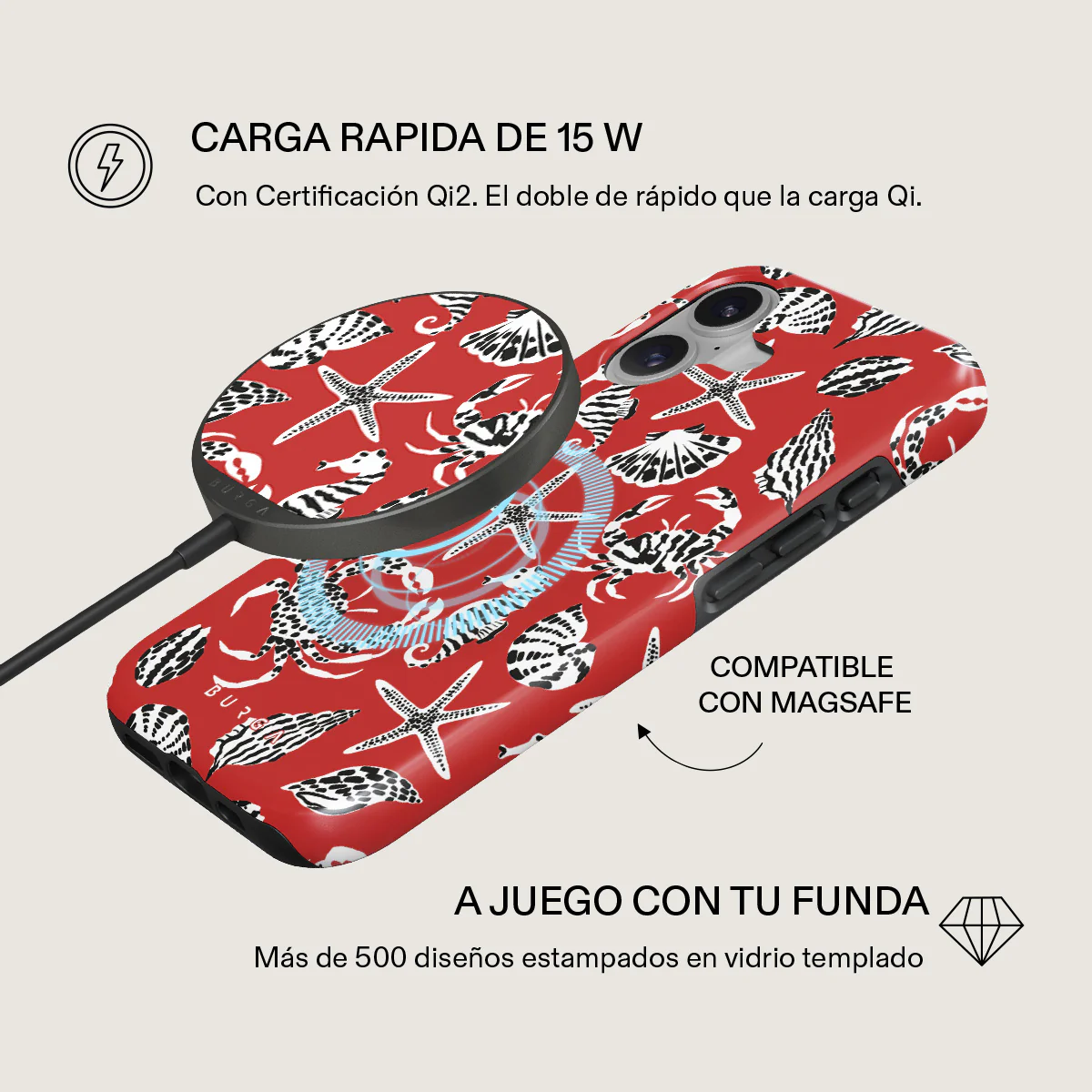 Hydra - Cargador inalámbrico magnético - Image 5