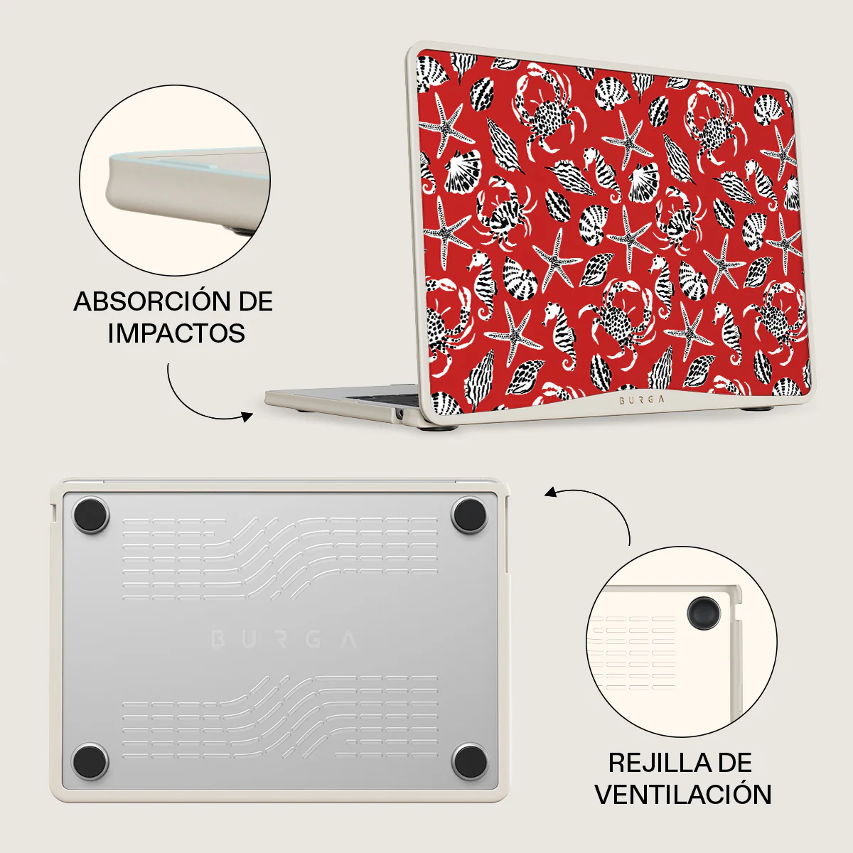 Hydra - Funda para Macbook - Image 11