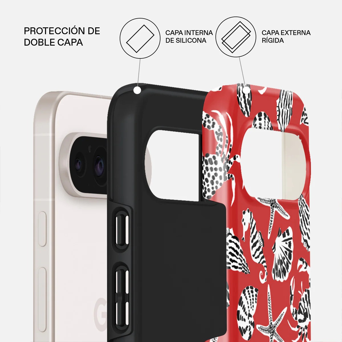 Hydra - Google Pixel 10 Pro XL Funda - Image 2