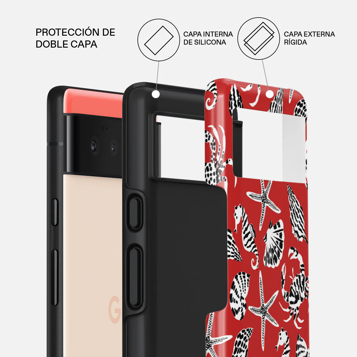 Hydra - Google Pixel 6 Funda - Image 2