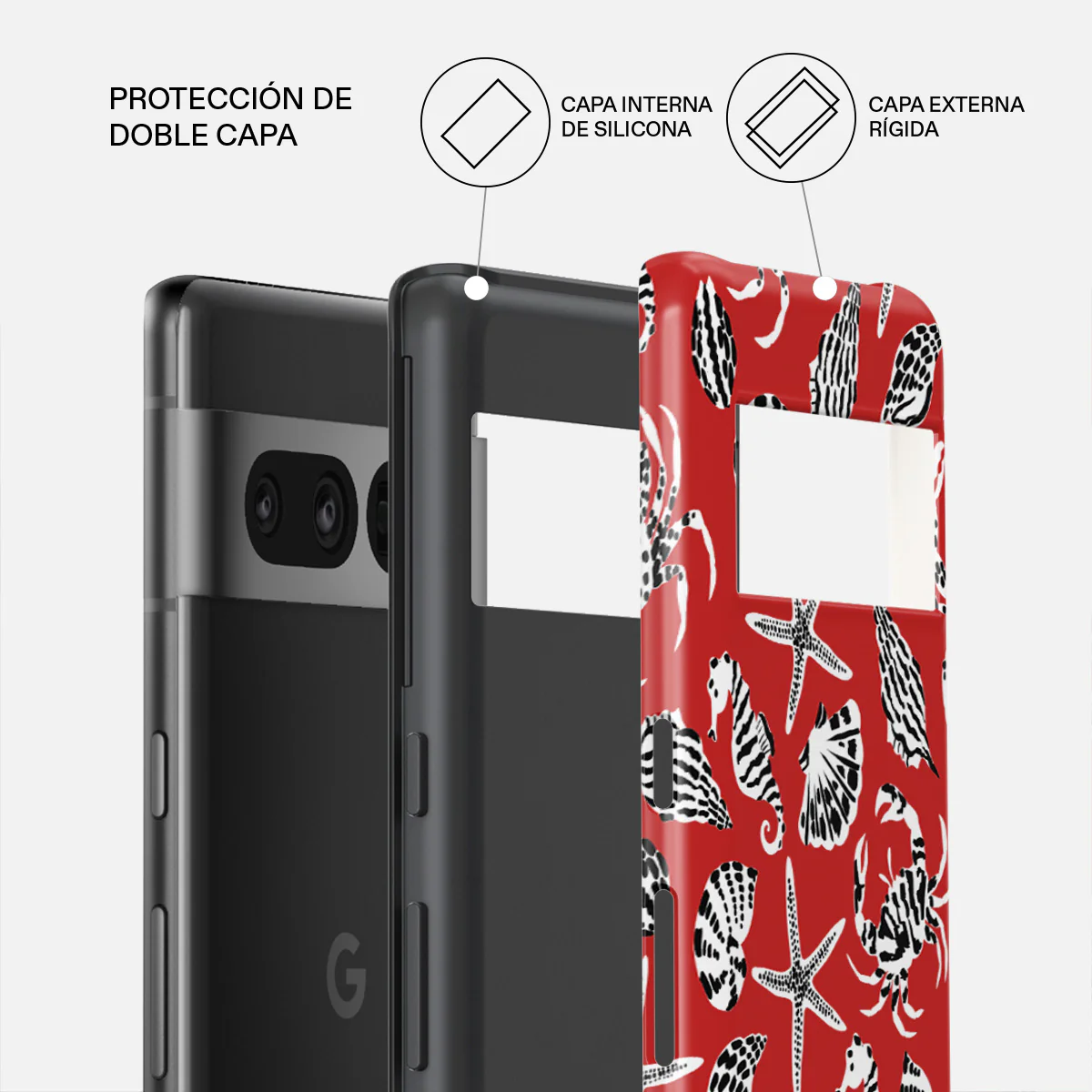 Hydra - Google Pixel 7 Pro Funda - Image 2