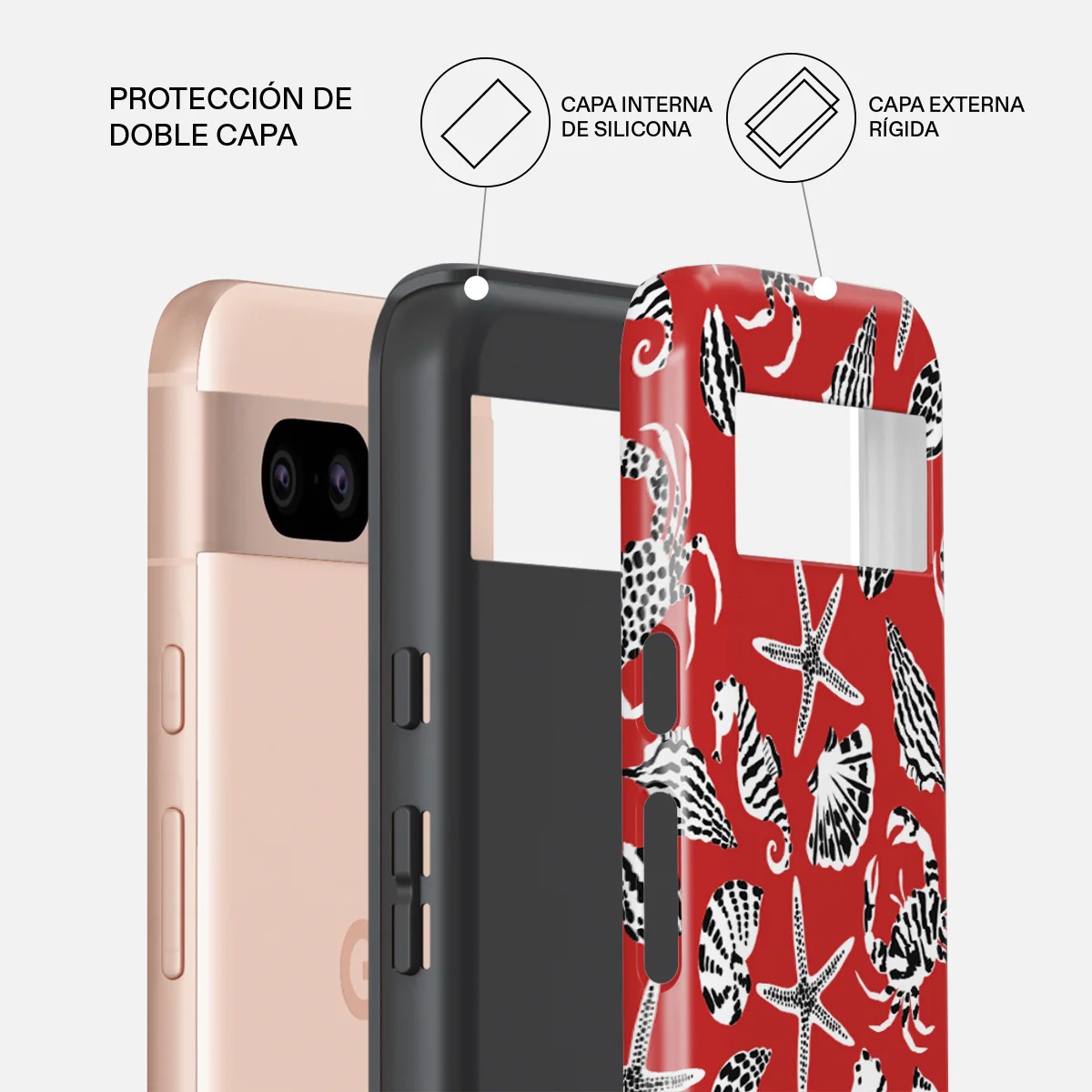 Hydra - Google Pixel 8a Funda - Image 2