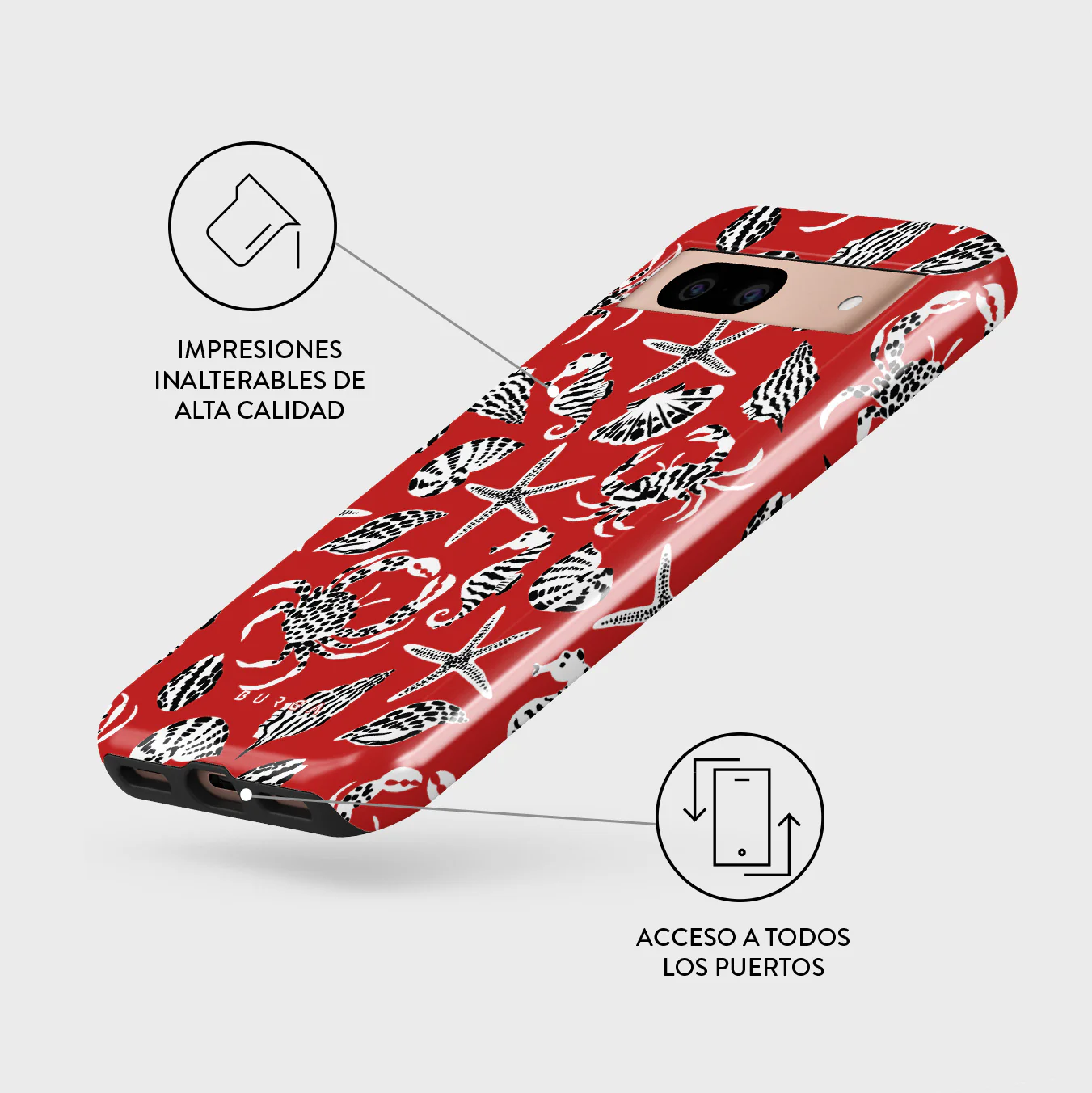 Hydra - Google Pixel 8a Funda - Image 3