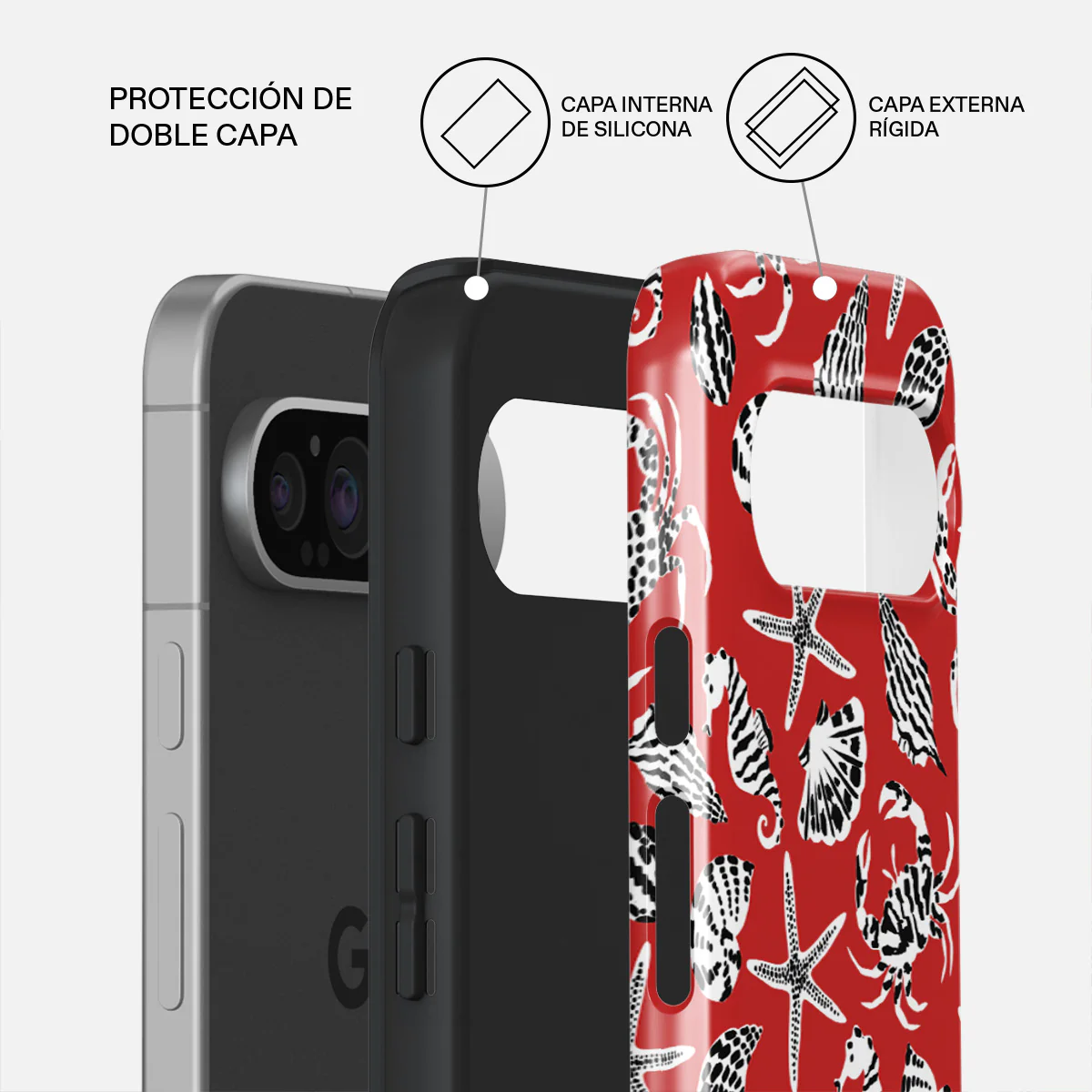 Hydra - Google Pixel 9 Funda - Image 2