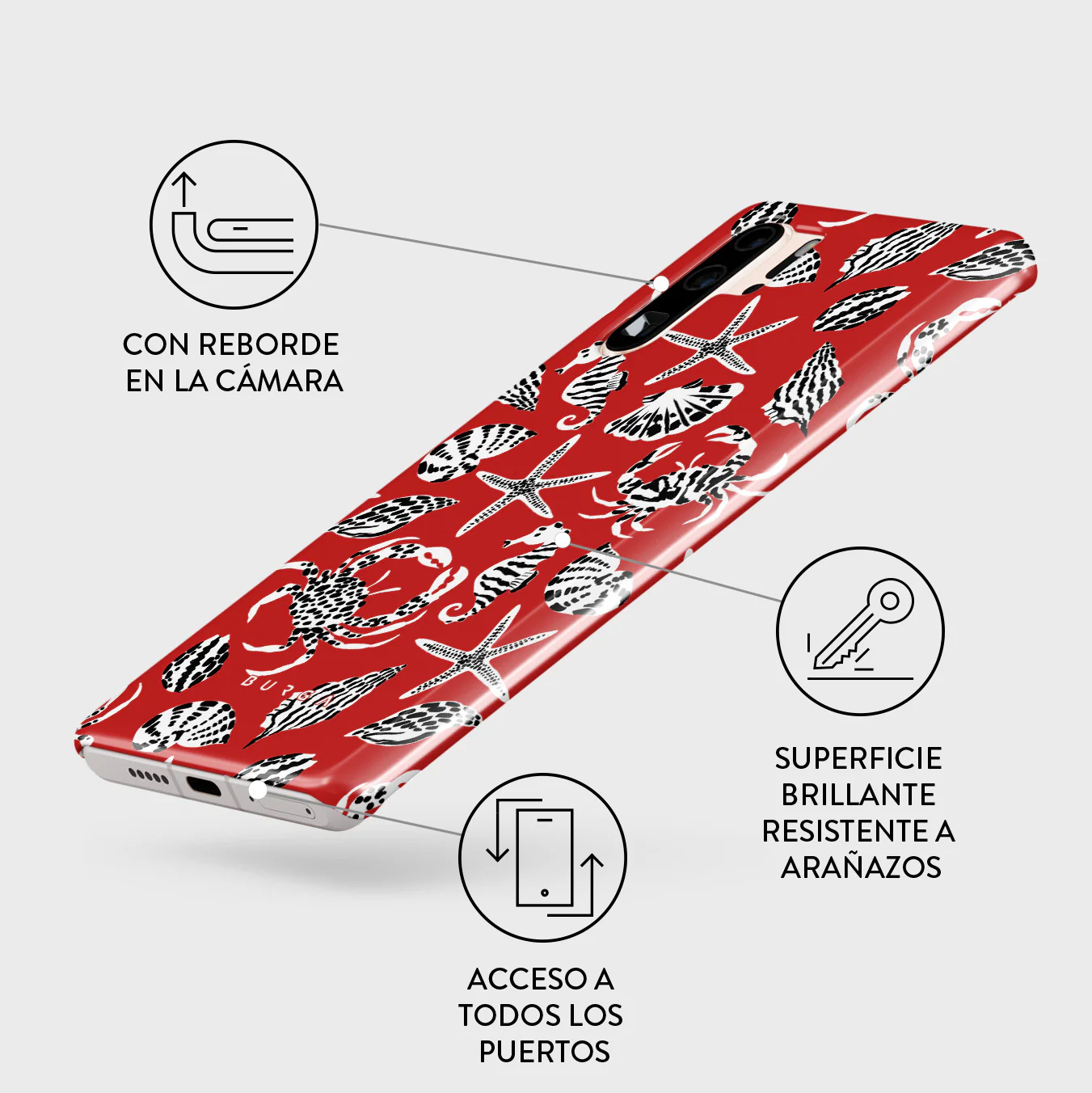 Hydra - Huawei P30 Pro Funda - Image 3