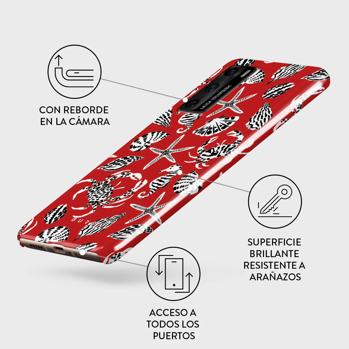 Hydra - Huawei P40 Funda - Image 3