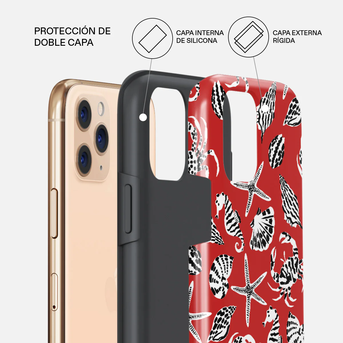 Hydra - iPhone 11 Pro Funda - Image 2