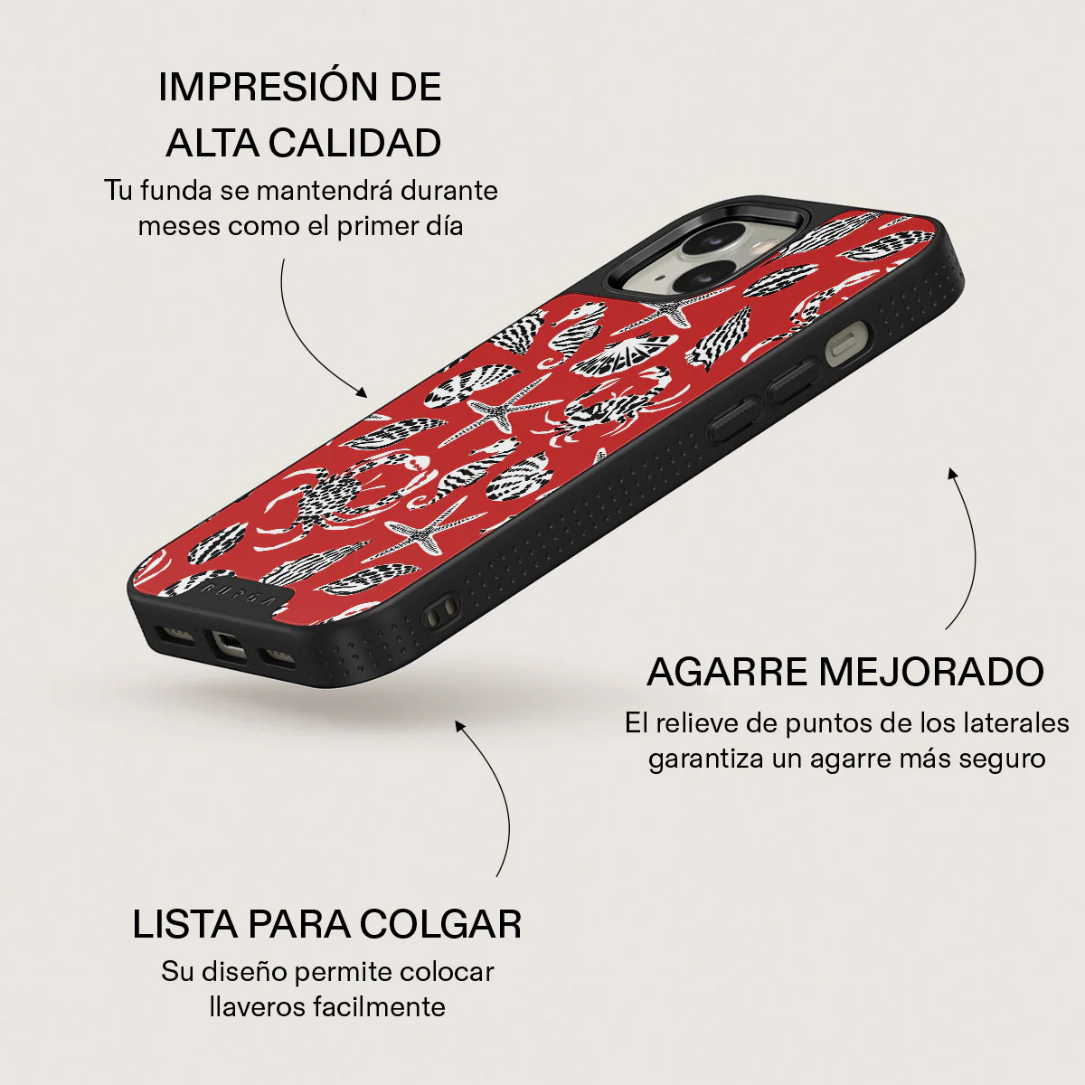 Hydra - iPhone 13 Funda - Image 16