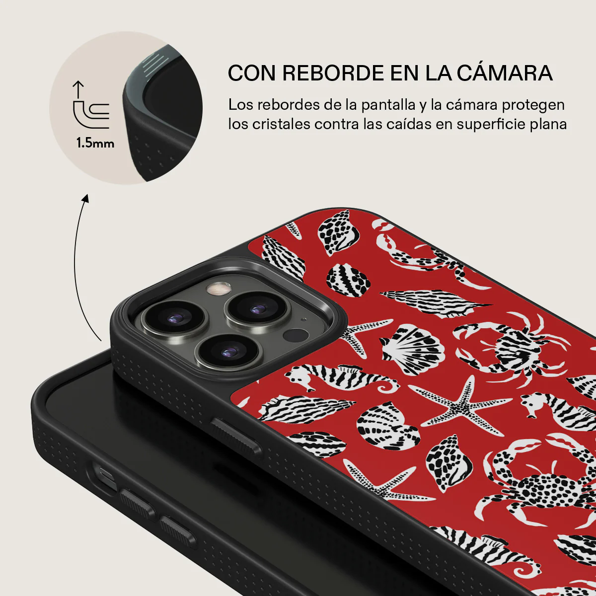 Hydra - iPhone 13 Pro Max Funda - Image 15