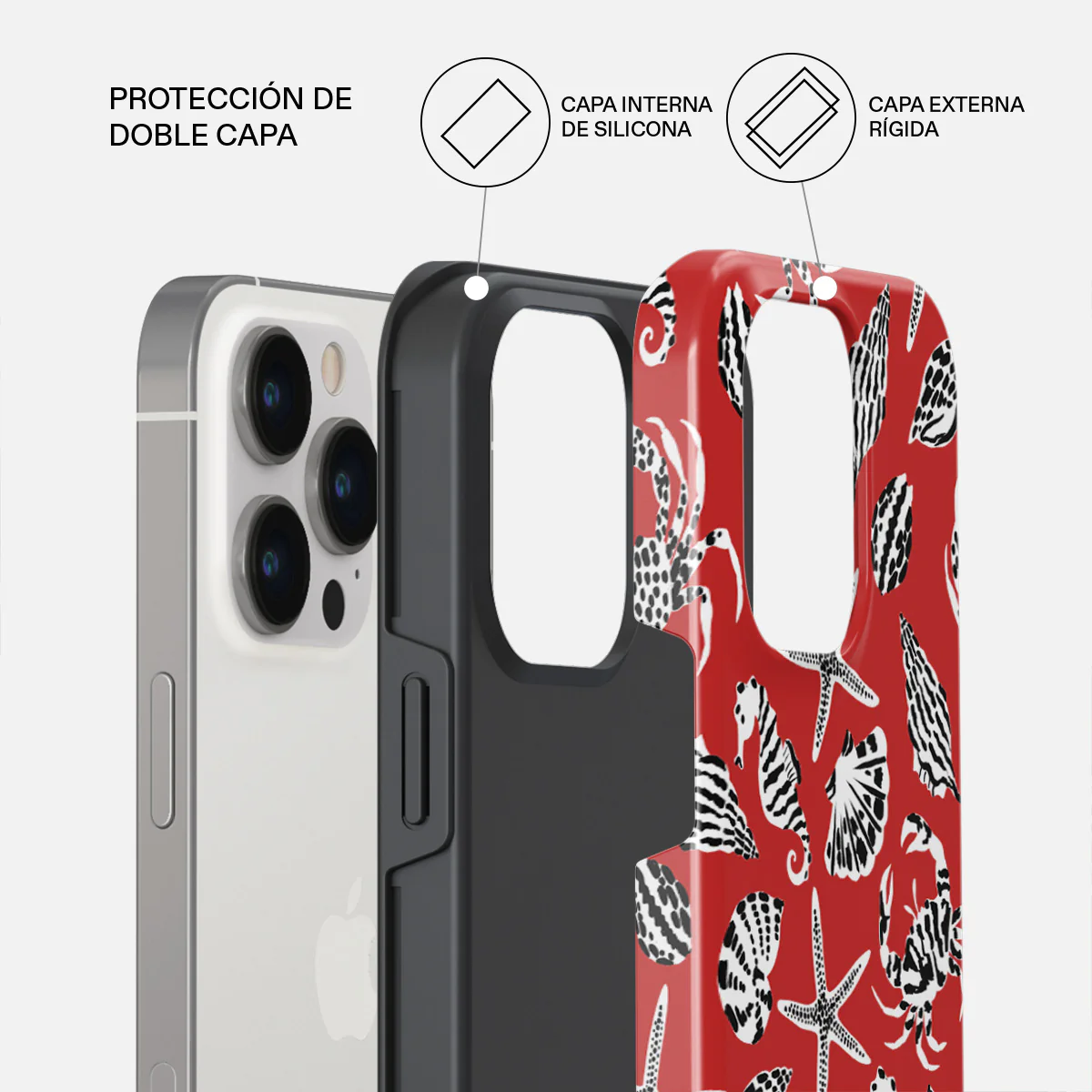 Hydra - iPhone 13 Pro Max Funda - Image 2