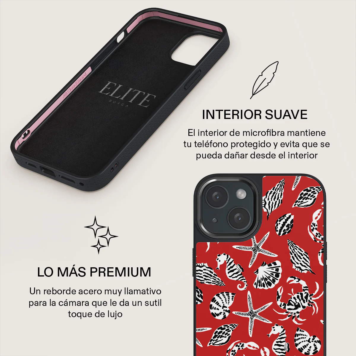 Hydra - iPhone 15 Funda - Image 17