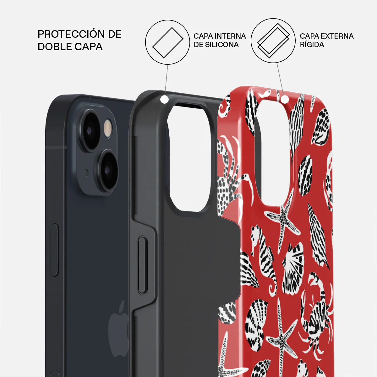 Hydra - iPhone 15 Funda - Image 2