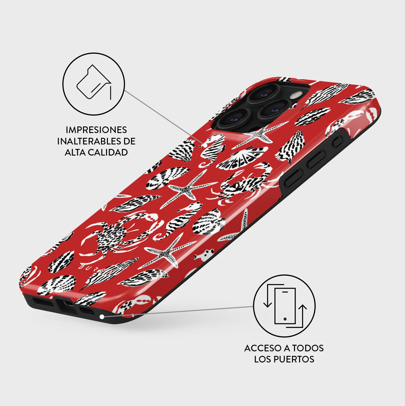 Hydra - iPhone 15 Pro Funda - Image 3