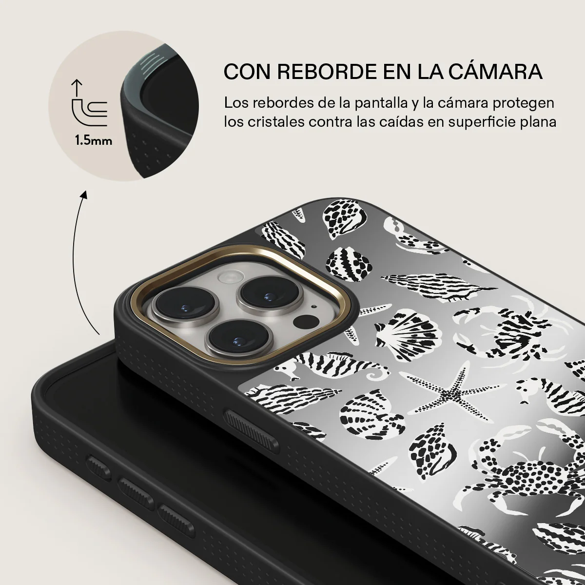 Hydra - iPhone 15 Pro Funda - Image 30