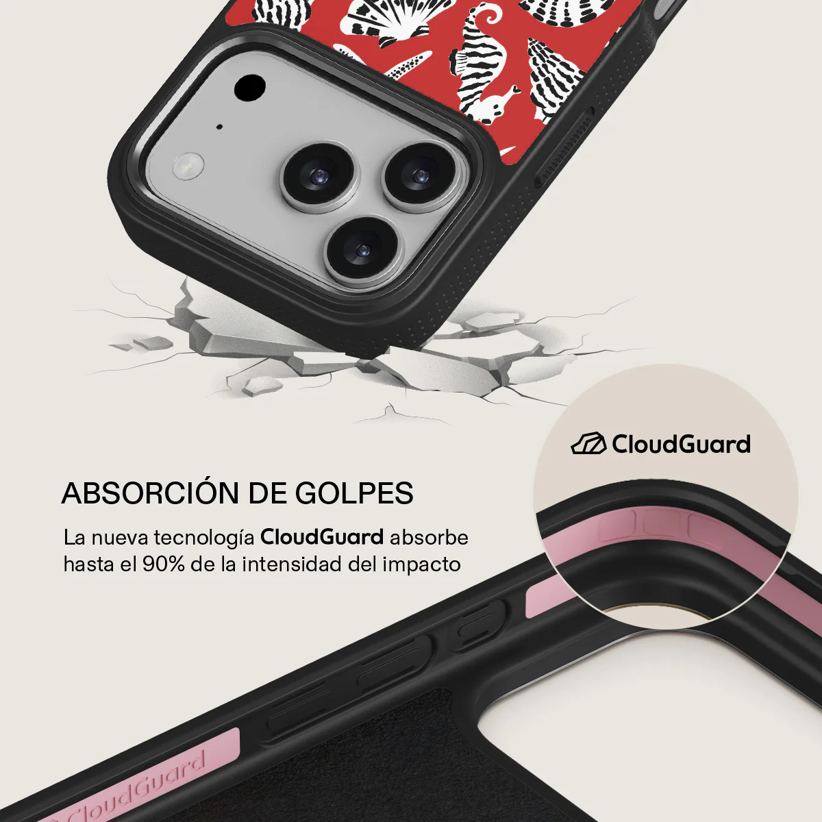 Hydra - iPhone 17 Pro Funda - Image 14