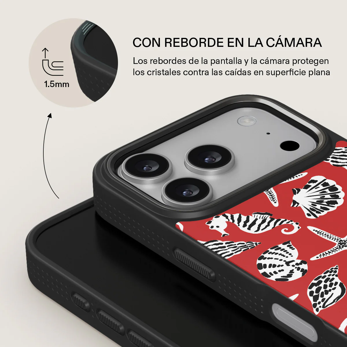 Hydra - iPhone 17 Pro Funda - Image 15