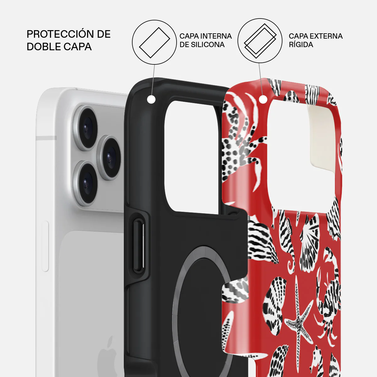 Hydra - iPhone 17 Pro Max Funda - Image 2