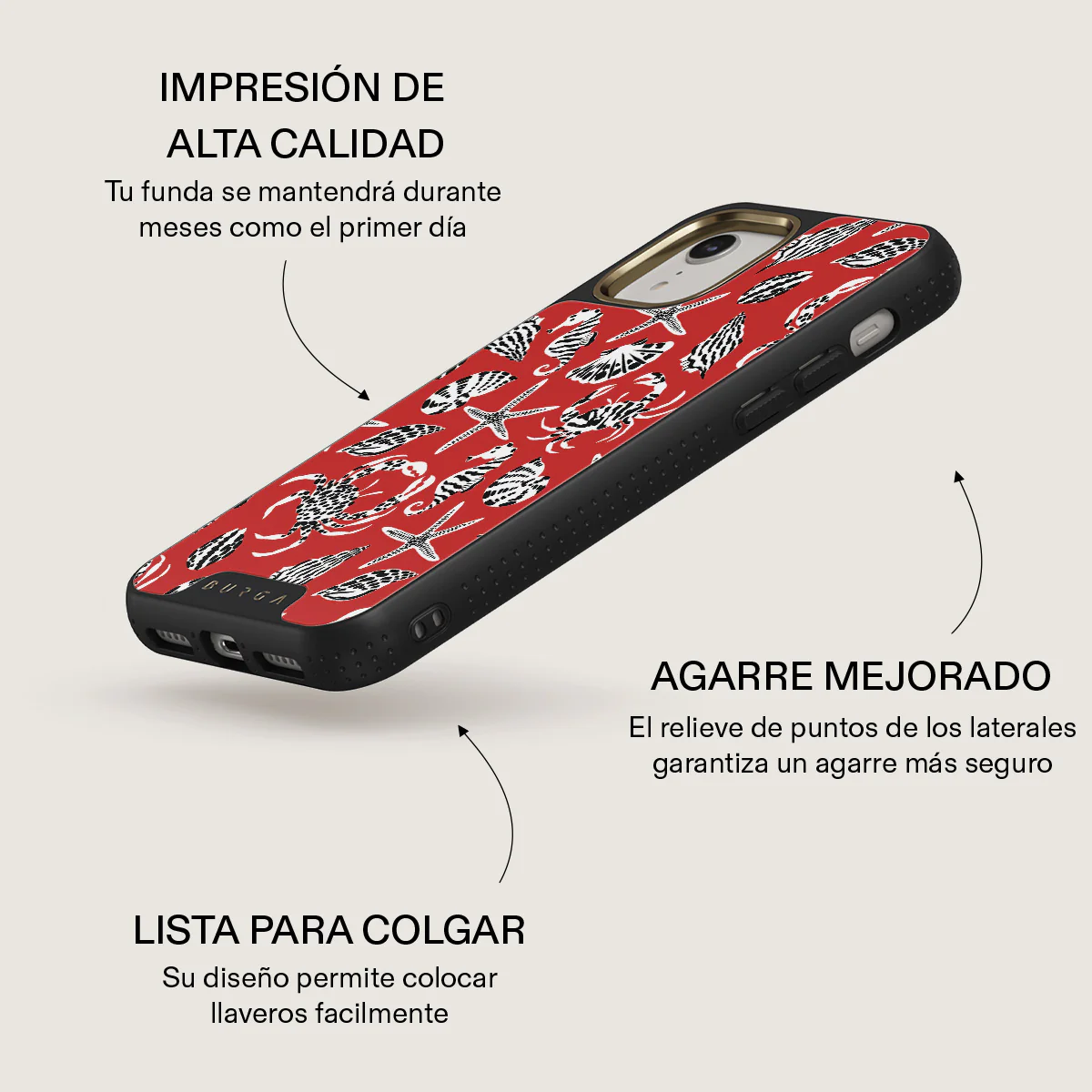 Hydra - iPhone XR Funda - Image 13