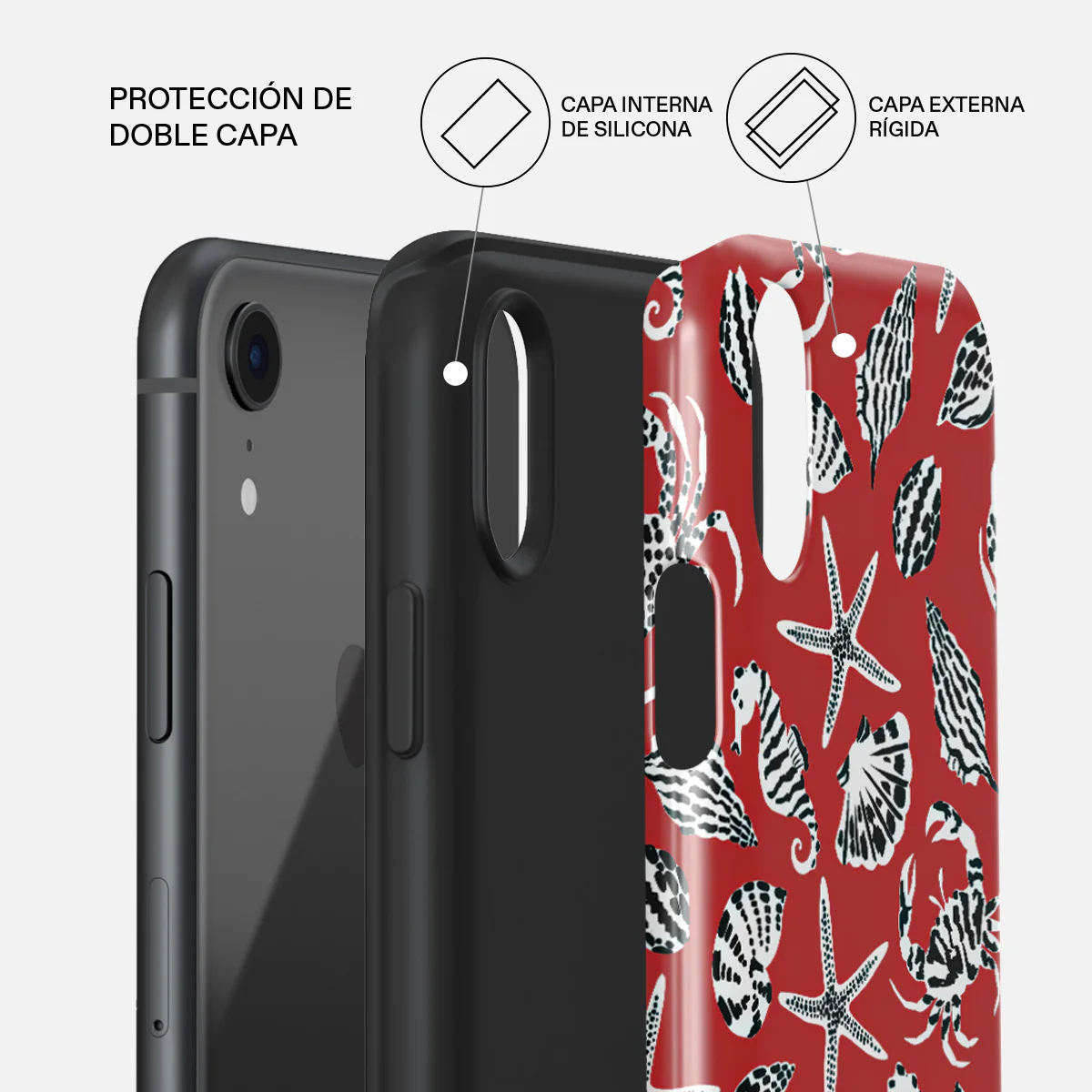 Hydra - iPhone XR Funda - Image 6