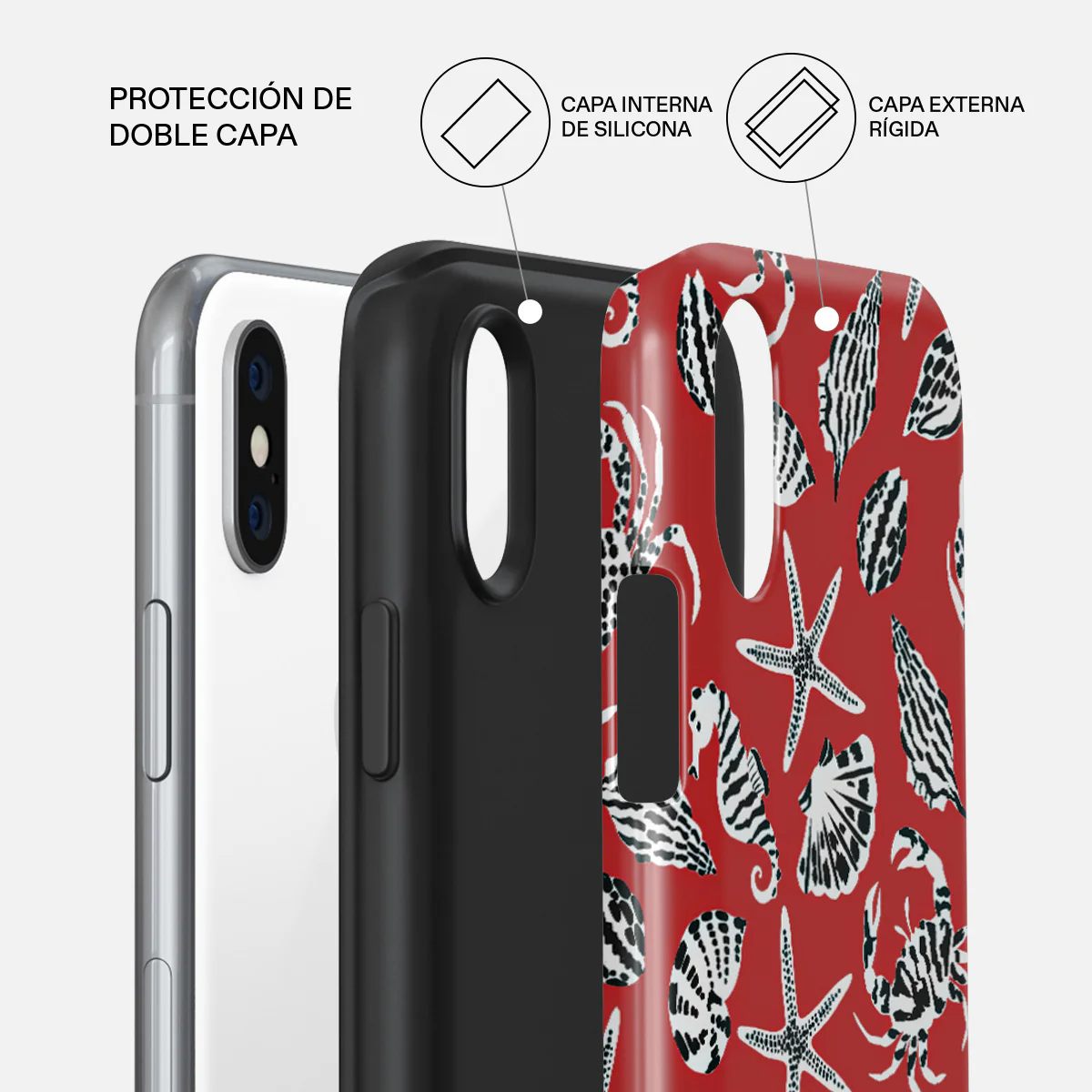 Hydra - iPhone XS Max Funda - Image 6