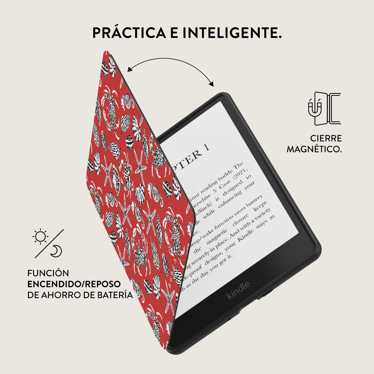 Hydra - Funda para Kindle Paperwhite (11a Gen) - Image 5