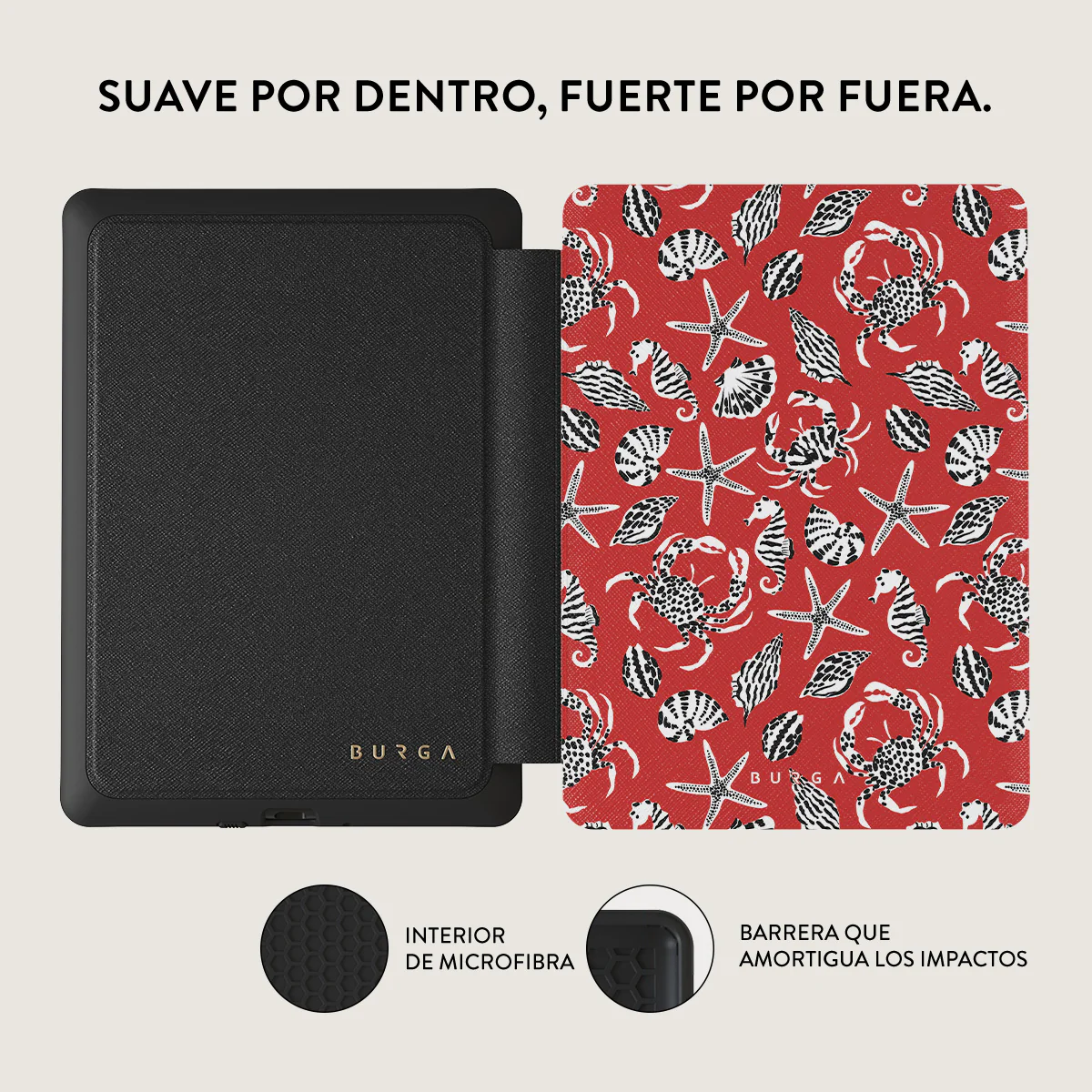 Hydra - Funda para Kindle Paperwhite (12a Gen) - Image 4