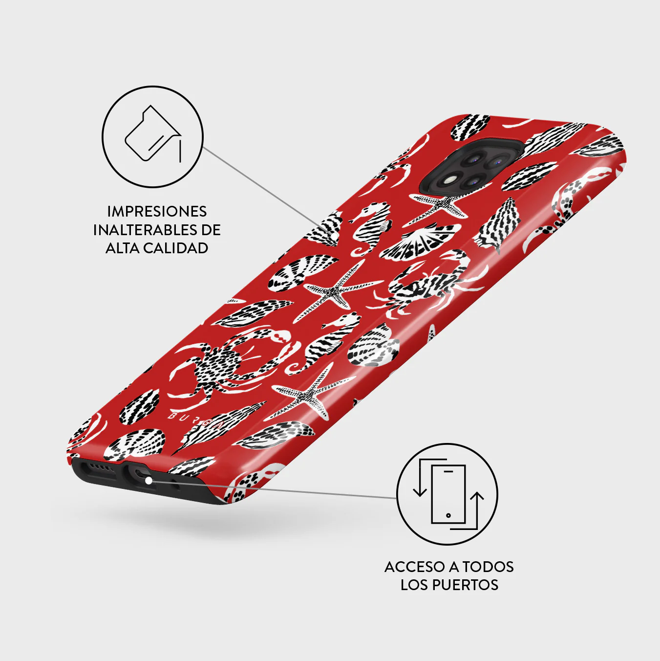 Hydra - Motorola Moto G Power 2021 Funda - Image 3