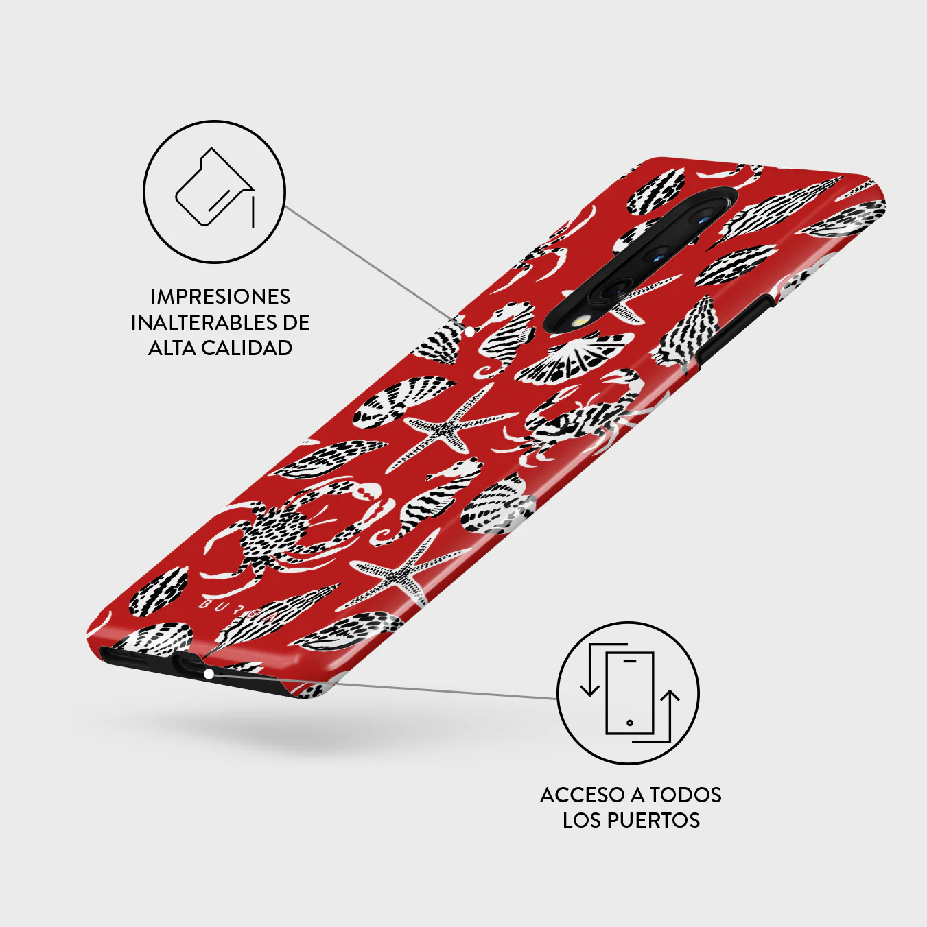 Hydra - OnePlus 8 Funda - Image 3