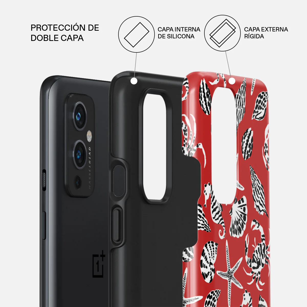 Hydra - OnePlus 9 Funda - Image 2
