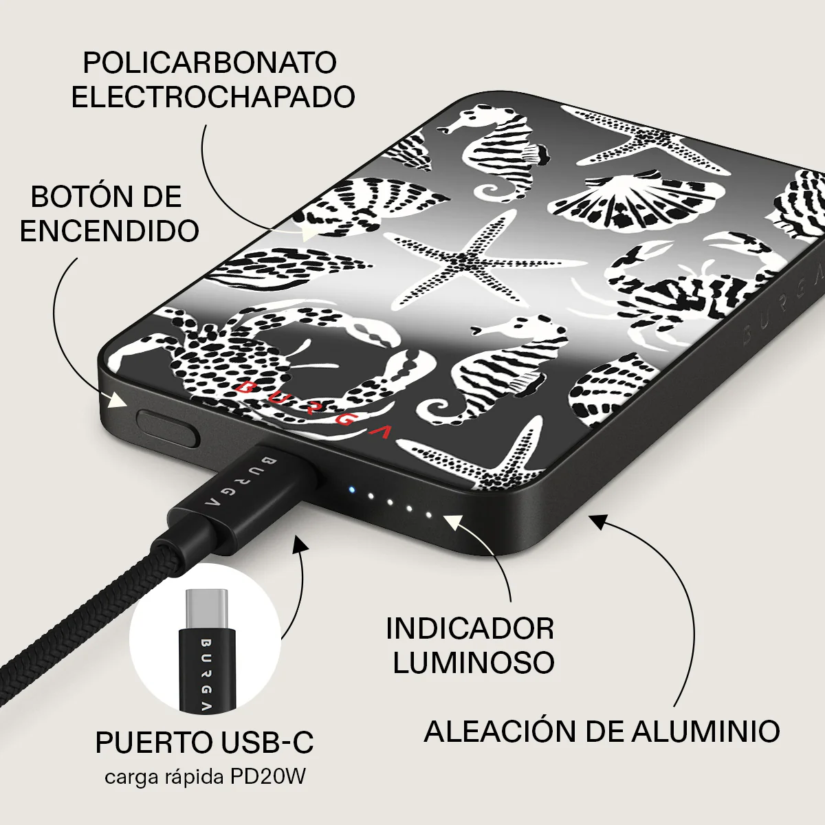 Hydra - Power Bank Magnético - Image 50