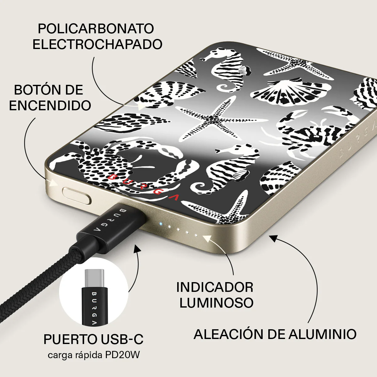 Hydra - Power Bank Magnético - Image 55