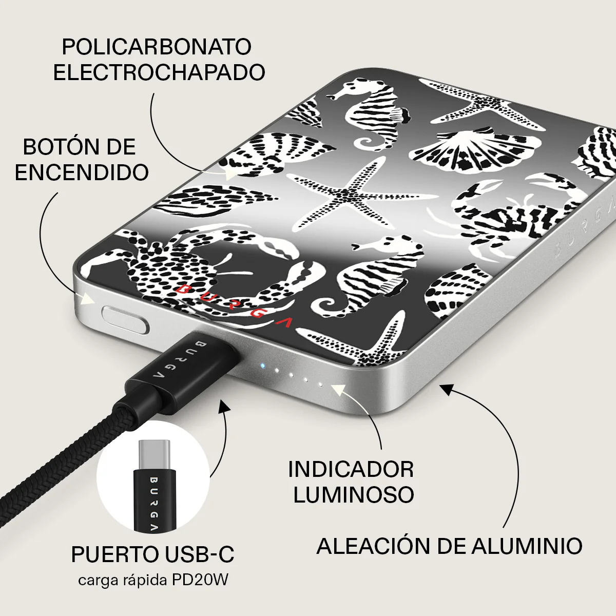 Hydra - Power Bank Magnético - Image 60