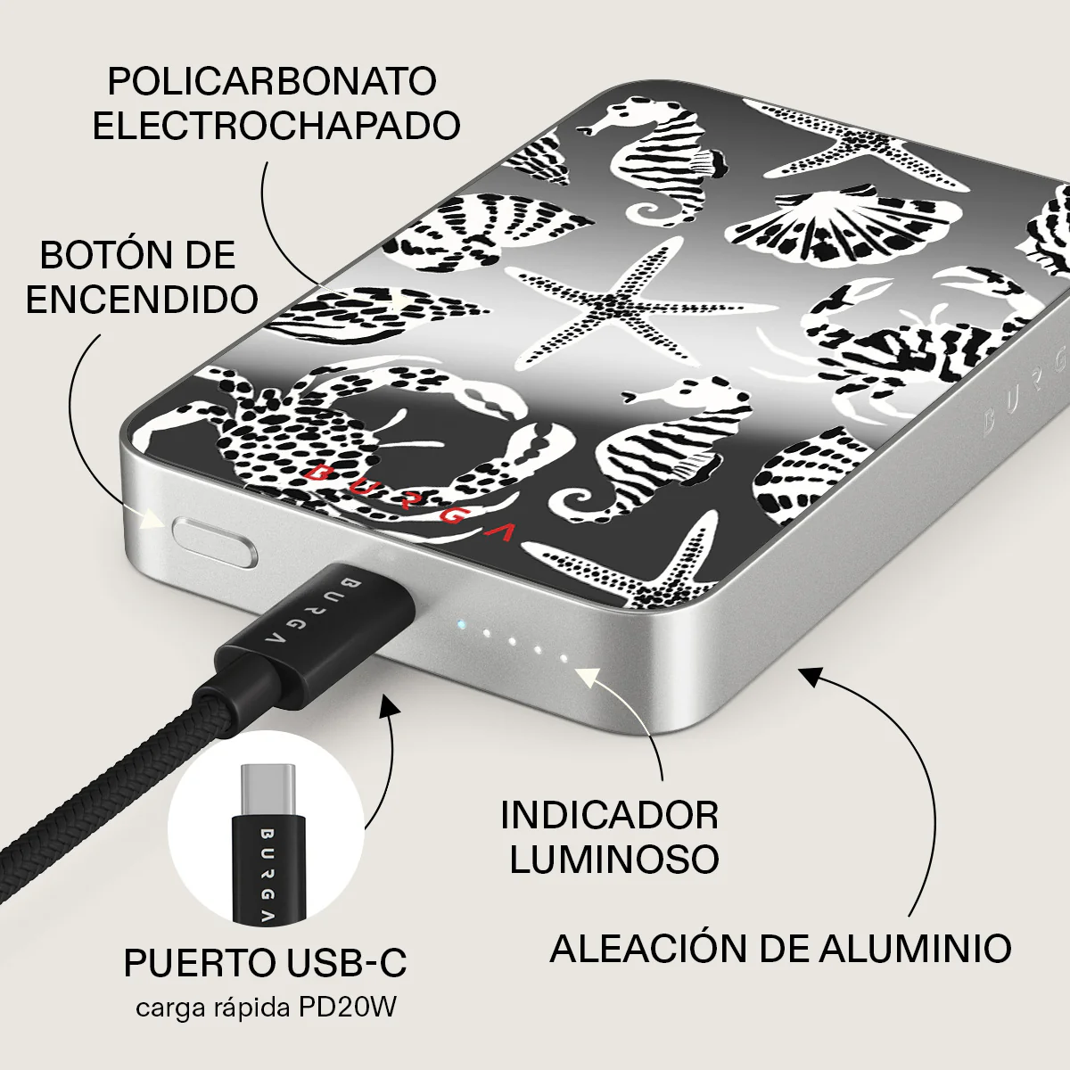 Hydra - Power Bank Magnético - Image 75