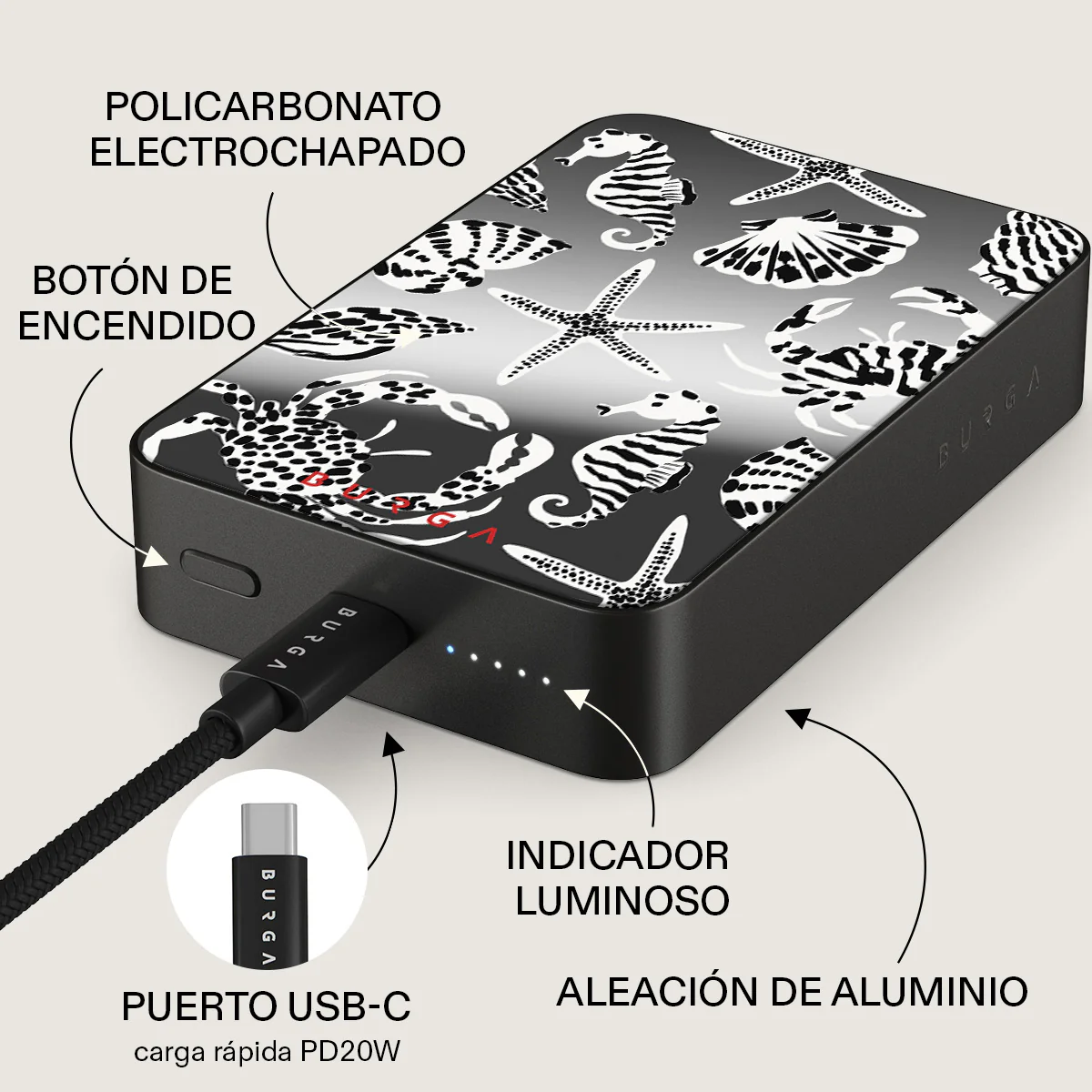 Hydra - Power Bank Magnético - Image 80