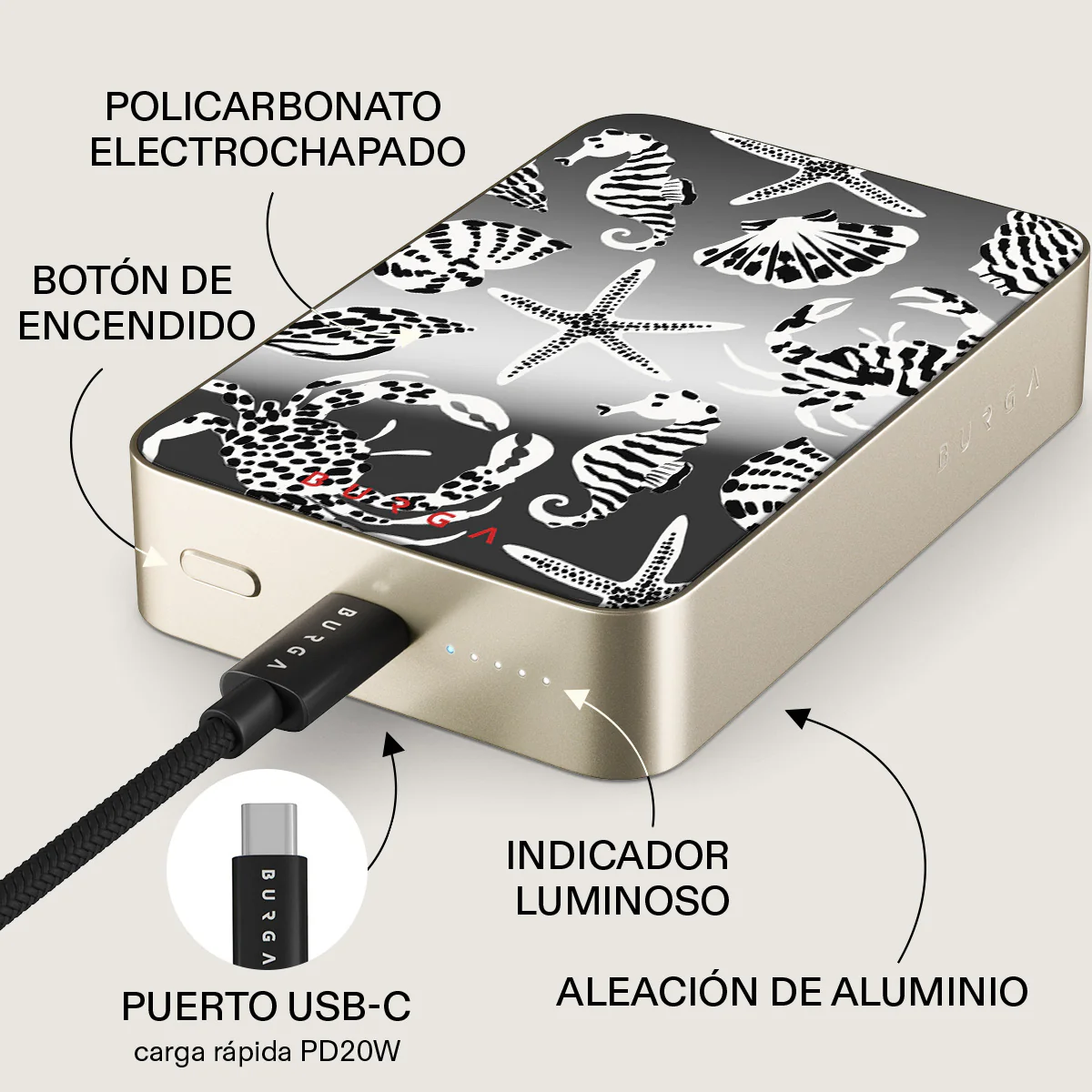 Hydra - Power Bank Magnético - Image 85