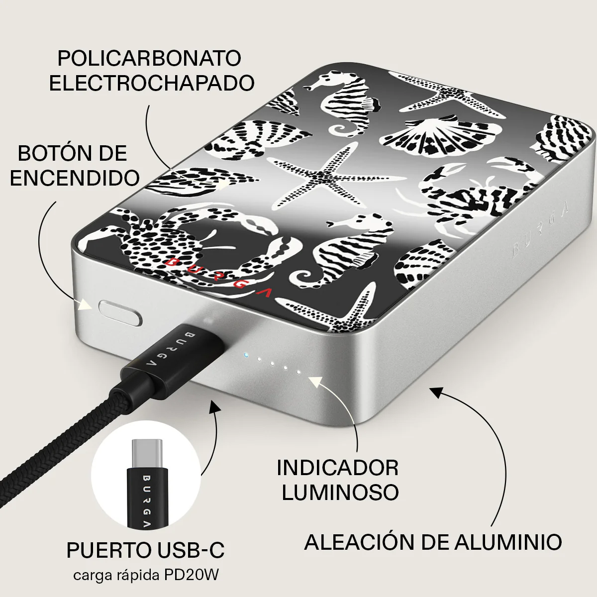 Hydra - Power Bank Magnético - Image 90