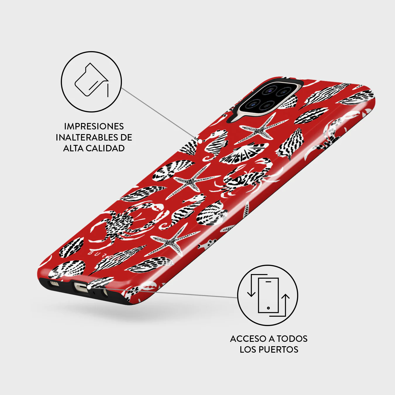 Hydra - Samsung Galaxy A12 4G Funda - Image 3