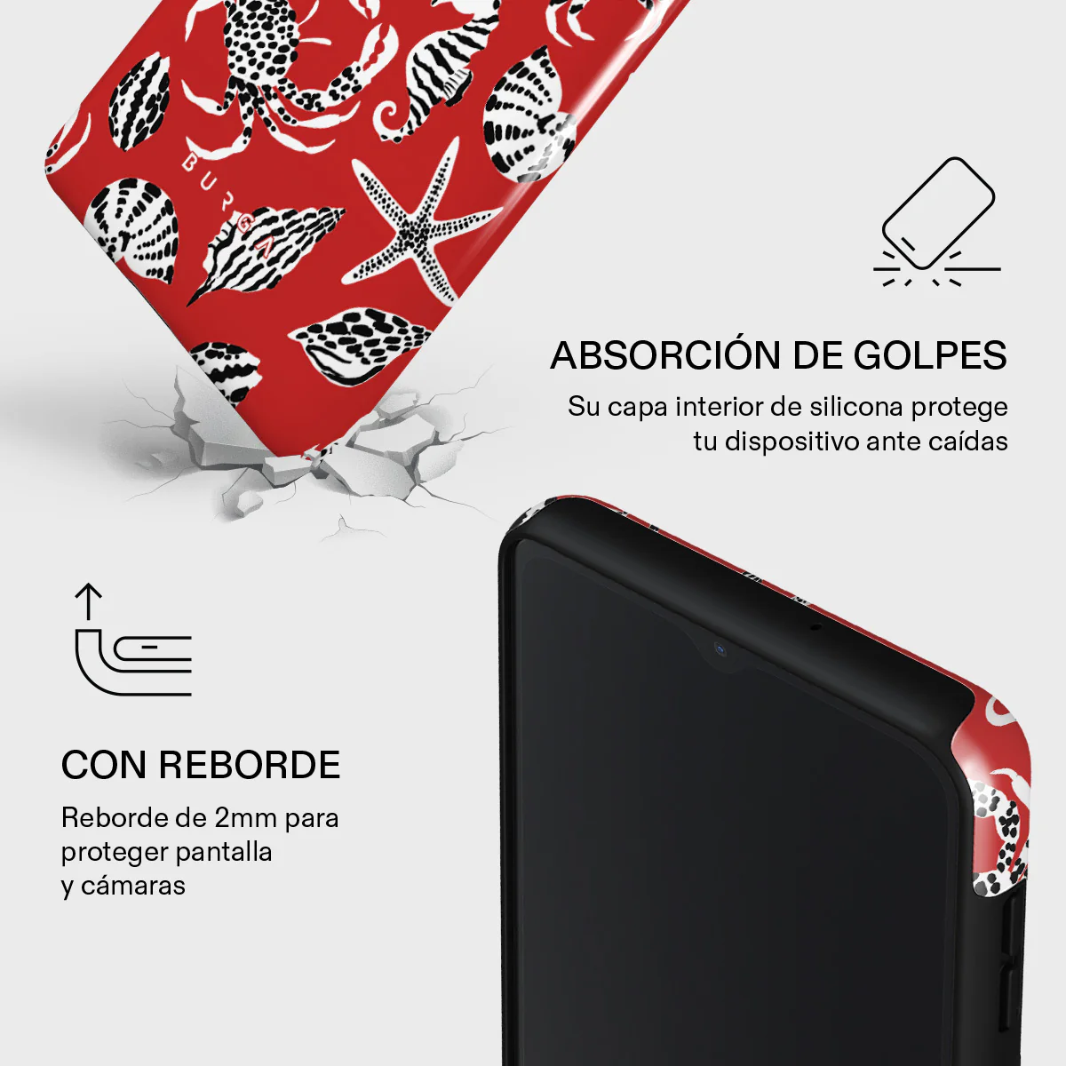 Hydra - Samsung Galaxy A12 4G Funda - Image 4