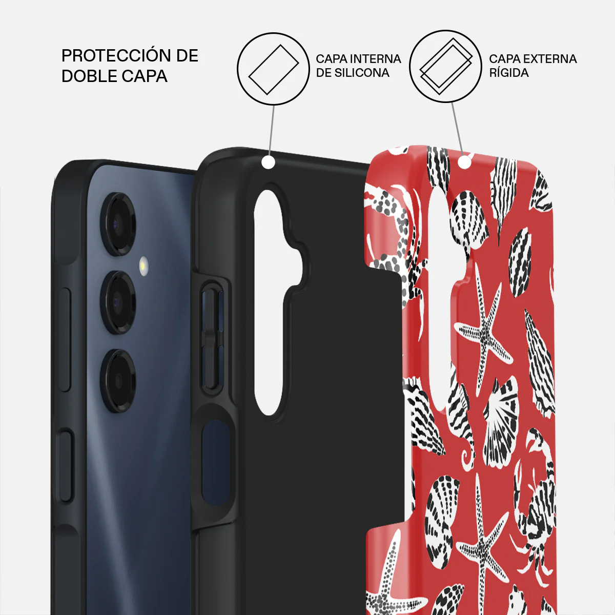 Hydra - Samsung Galaxy A16 Funda - Image 2