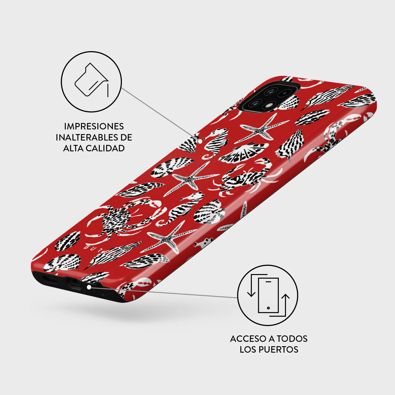 Hydra - Samsung Galaxy A22 5G Funda - Image 3