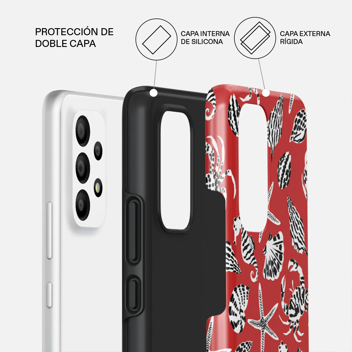 Hydra - Samsung Galaxy A23 4G / 5G Funda - Image 2