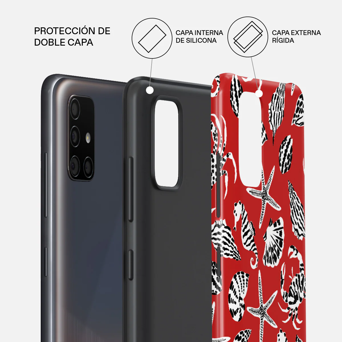 Hydra - Samsung Galaxy A51 4G Funda - Image 2