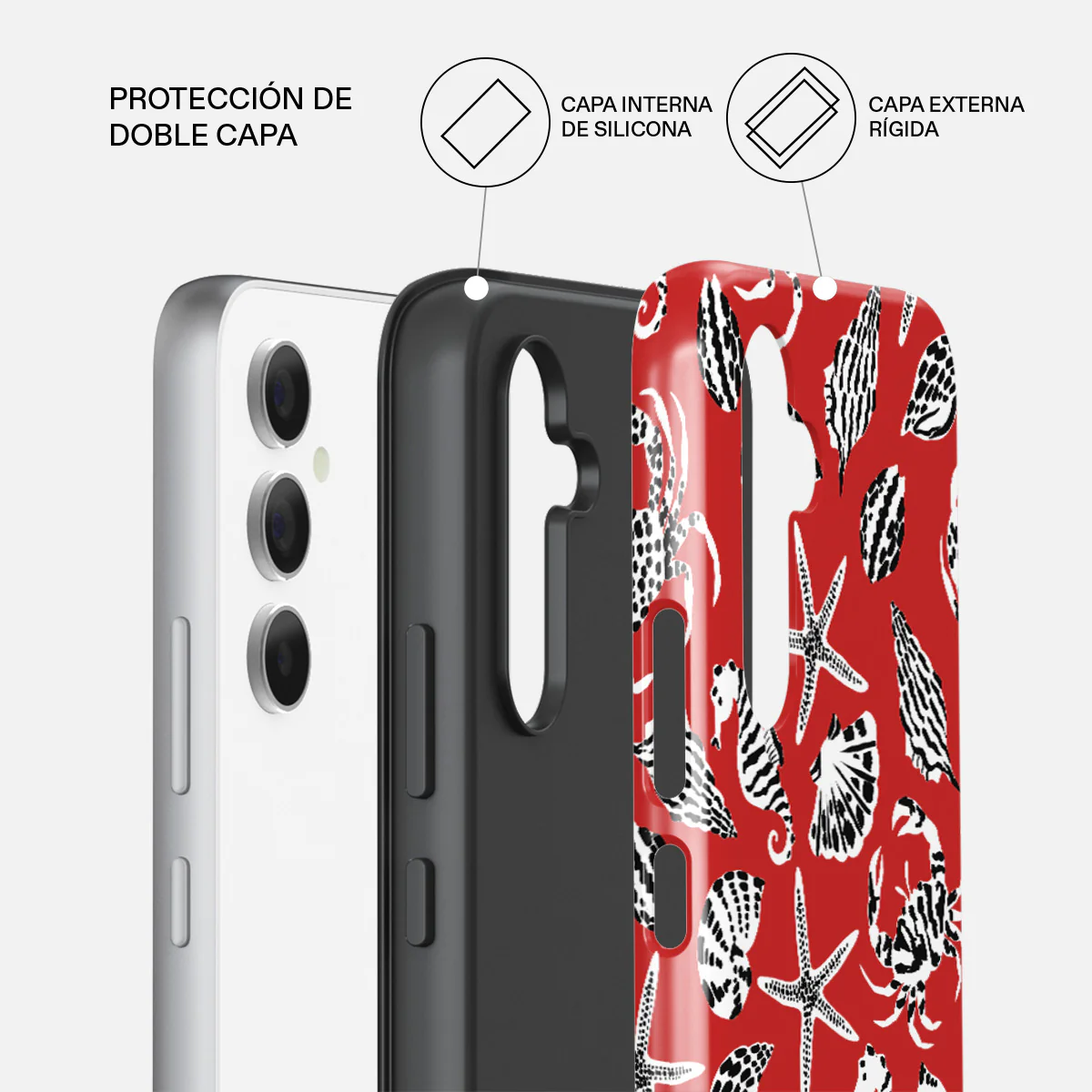 Hydra - Samsung Galaxy A55 Funda - Image 2